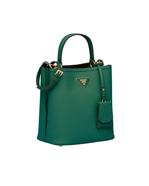 prada saffiano cuir handbag green|prada saffiano outlet.